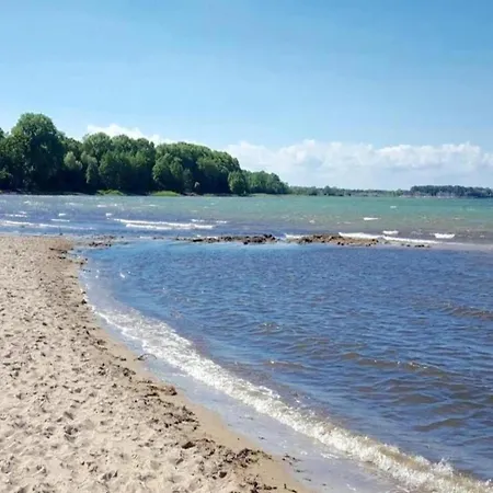 In Mit Meeresstrand *