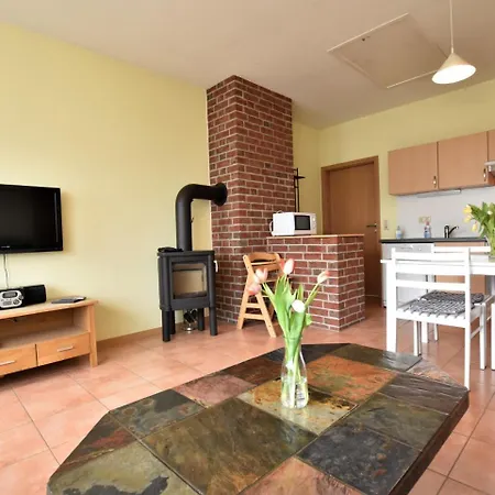 In Mit Meeresstrand شقة *